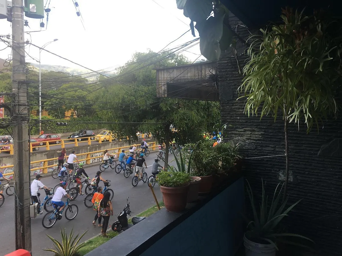 Natural House Hostel Medellin Colombia