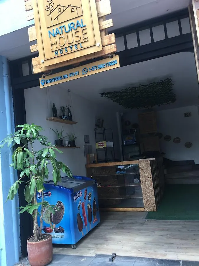 Natural House Hostel Medellin Colombia