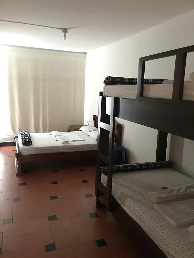 Natural House Hostel Medellin Colombia