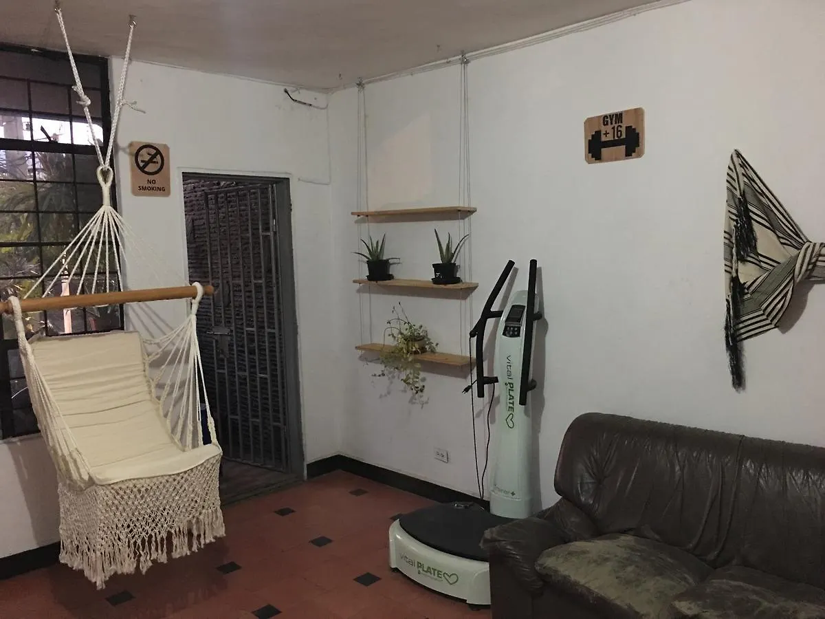 Natural House Hostel Medellin Colombia